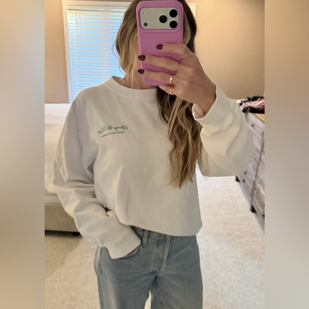 Sporty & Rich Crewneck Sweatshirt
